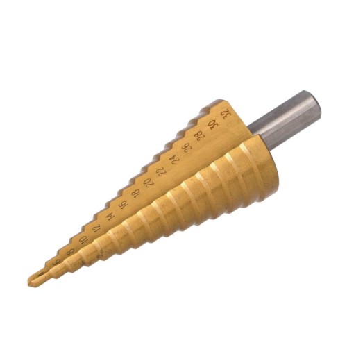 DRAUMET Multistage drill bit 4-32