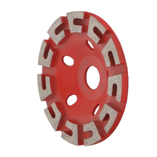 DRAUMET Diamond cup grinding wheel U - 125mm