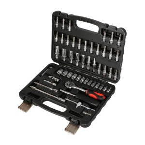 DRAUMET Socket wrench set 53pcs 1/4