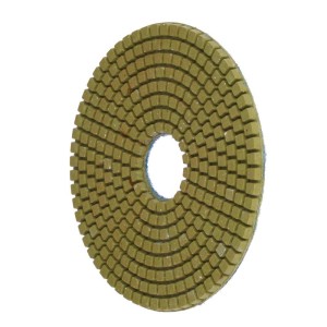 FASTER TOOLS Diamond stone polishing pads 125mm 1500