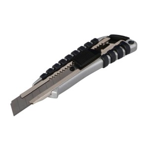 FASTER TOOLS Aluminum cutter knife SOFT 18