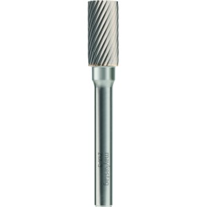 ALPEN Carbide Cylindrical Milling Cutter With 6mm Shaft