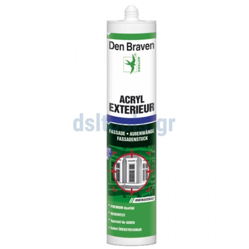 Acrylic Sealant Rain Resistance 310ml White