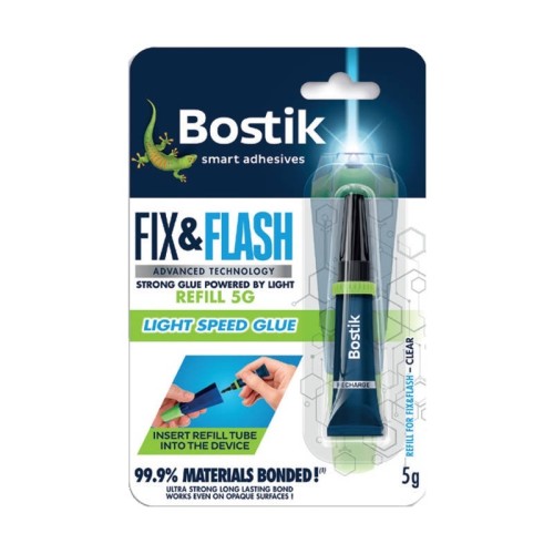 Κόλλα Κυανοακρυλική FIX & FLASH 5gr. Ανταλακτικό