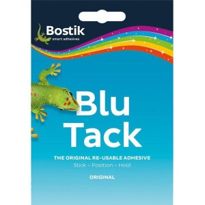 Glue In The Form Of Plasticine Reusable BLU TACK ORIGINAL