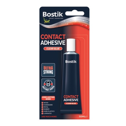 Βενζινόκολλα Με Βάση Διαλύτες Contact Adhesive 50ml