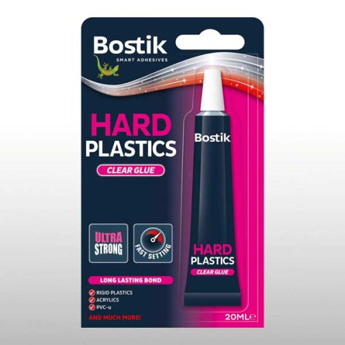 Κόλλα Για Σκληρά Πλαστικά HARD PLASTICS 20ml