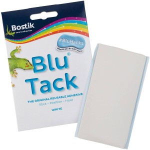 Glue White In Plasticine Form Reusable BLU TACK ORIGINAL