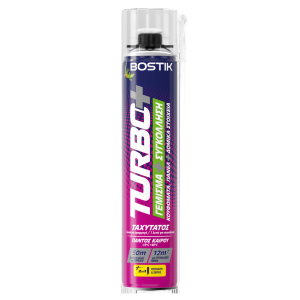 750ml BOSTIK TURBO PLUS foam