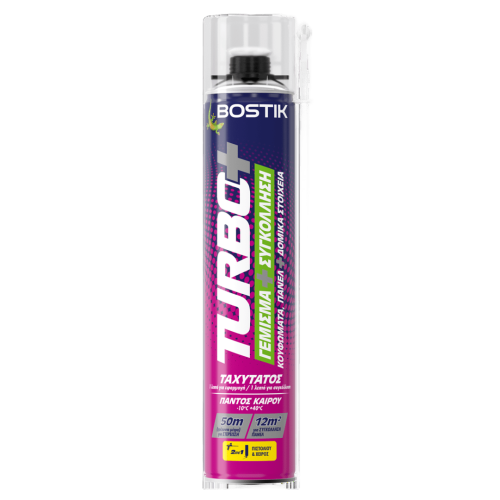 750ml BOSTIK TURBO PLUS foam