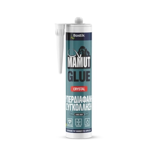 Κόλλα MAMUT Διάφανη Κρυστάλινη 290ml