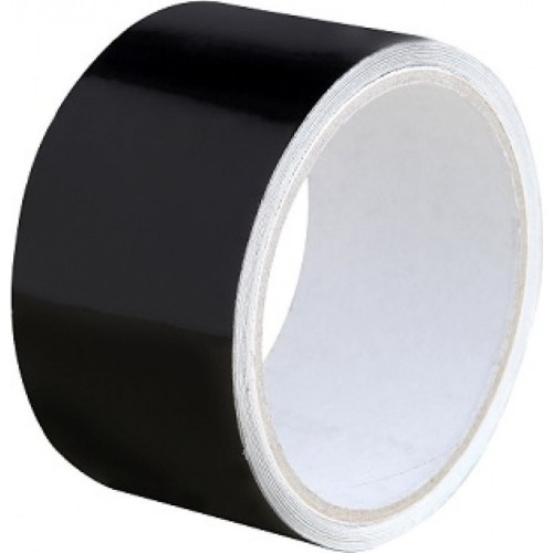 Aluminum tape 10mx50mm Black