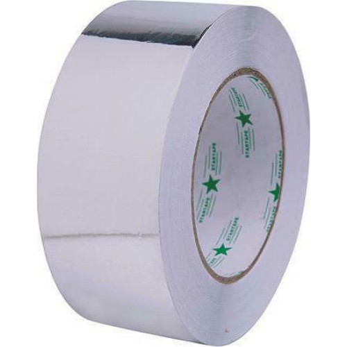 10mx50mm Silver Aluminum Tape