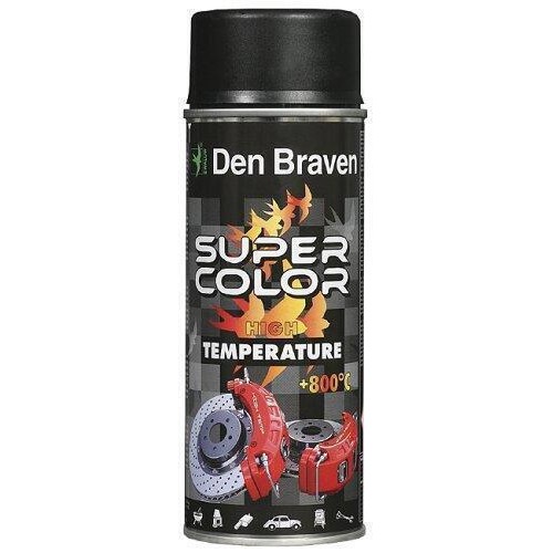 Black High Temperature Spray 400ml