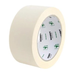 HOBBY Paper Tape 19mmx45 40°C White