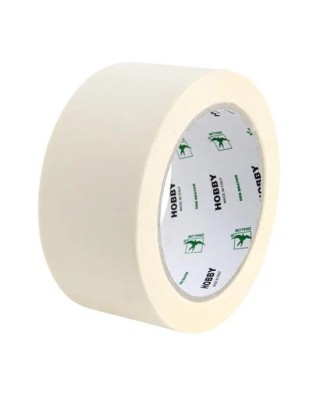 HOBBY Paper Tape 50mmx45 40°C White