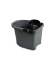 Gray Mop Bucket