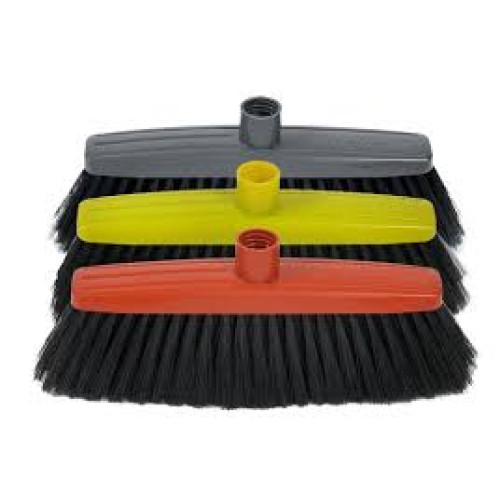 Broom Id Mixed Colors Soft Hair