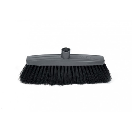 Broom Id Charcoal Soft Bristle