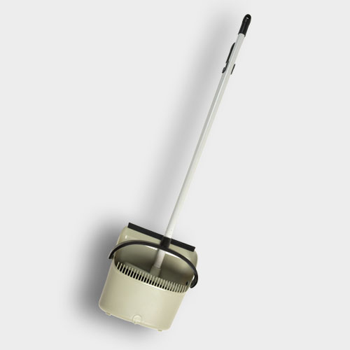 Broom And Dustpan Orthostatic Toothed Set