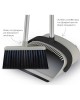 Broom And Dustpan Orthostatic Toothed Set