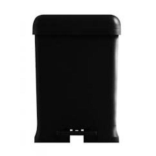 Kitchen Bin 38Ltr Black