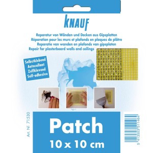 KNAUF Επιδιορθωτικό Γυψοσανίδας 150x150mm