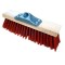 Broom 30cm Road Red Hard Bristle 30210