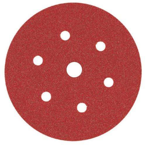 SMIRDEX Duroflex (ALOX) VELCRO Discs 150mm 7 Holes