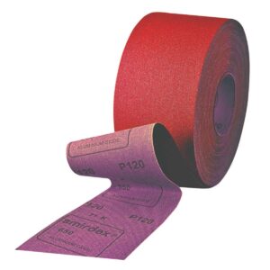 SMIRDEX Abrasive Cloth -J- 650 Rolls 115mm (25m)