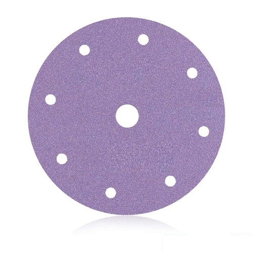 SMIRDEX 740 Ceramic VELCRO Discs 150mm 9 Holes