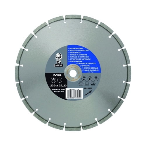 SMIRDEX Cutting Discs Diam. Uni 115x7x2 mm