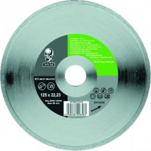 SMIRDEX Cutting Discs Diam. Ceram 115x5x1,7 mm