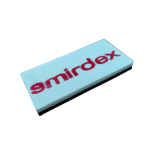 SMIRDEX Τάκος Χειρός Υγράς Τριβής 125x60x12mm Μαλακό/Σκληρό