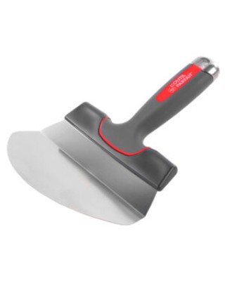 Σπάτουλα Κουβά Κυρτή Inox 19cm