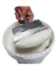 Σπάτουλα Κουβά Κυρτή Inox 19cm