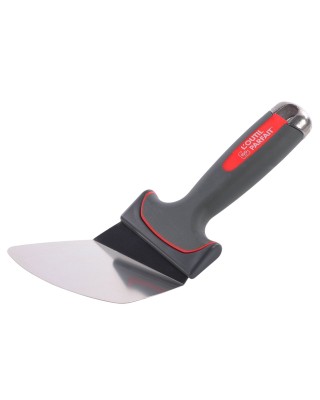 Σπάτουλα Κουβά Κυρτή Inox 10cm