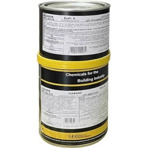ALCHIMICA AQUADUR 0,750gr Συστατικό Β Διαφανές