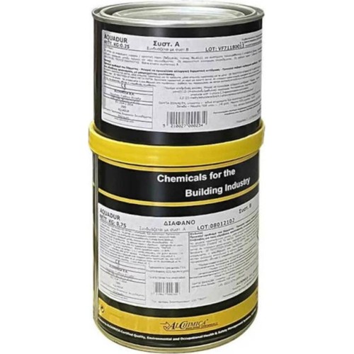 ALCHIMICA AQUADUR 0,750gr Συστατικό Β Διαφανές