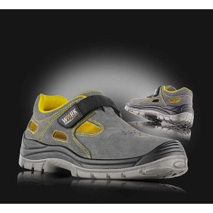 Shoe size 43 SPLIT O1 FO SRC Grey