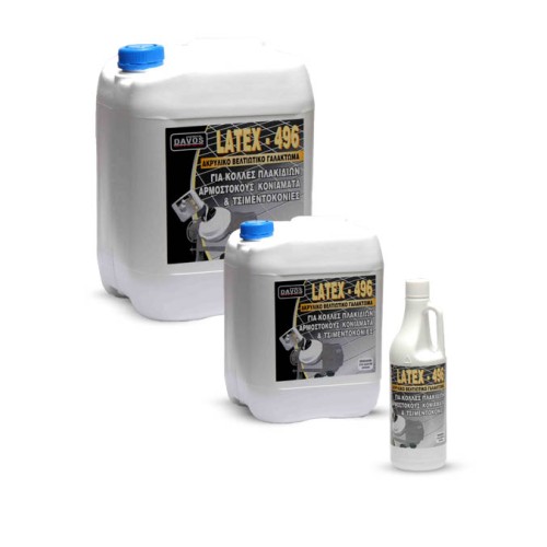 Acrylic 5Ltr Latex Mortar Emulsion