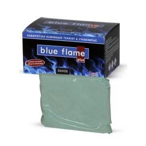 BLUE FLAME Chimney CLEANER Powder 4x250gr