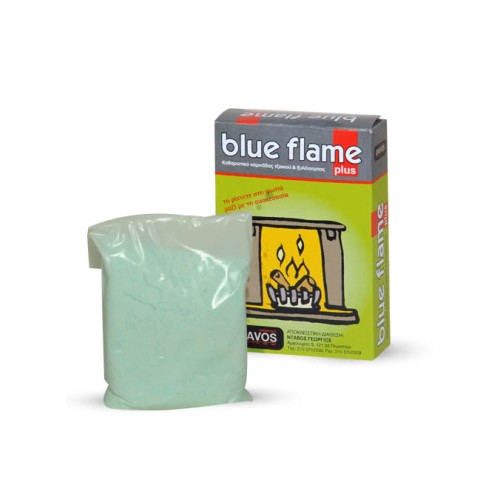 BLUE FLAME Chimney CLEANER Powder 4x250gr