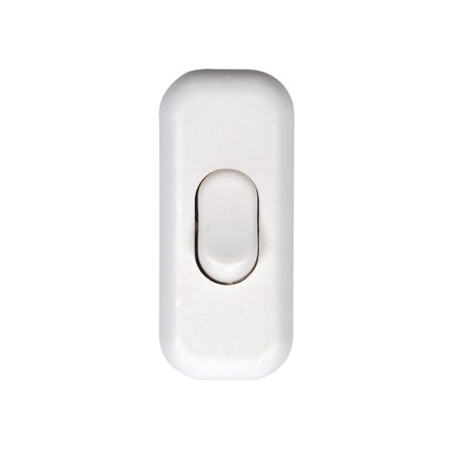 Διακοπτάκι Ενδιάμεσο Λευκό