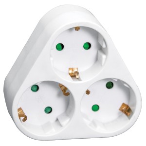 Αντάπτορας Σούκο Σε 3 Σούκο Τρίγωνο
