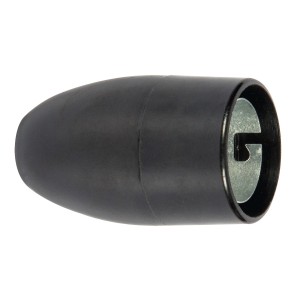 Ντουί Πλαστικό Β22 Βαρελάκι Μαύρο