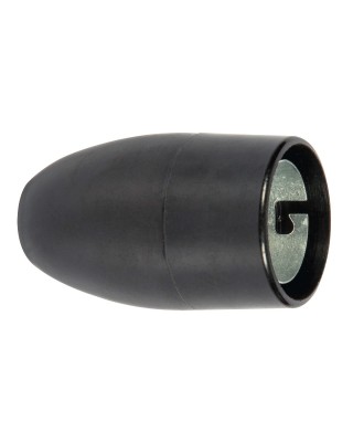 Ντουί Πλαστικό Β22 Βαρελάκι Μαύρο