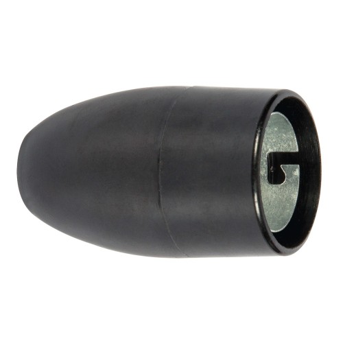 Ντουί Πλαστικό Β22 Βαρελάκι Μαύρο