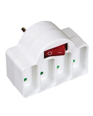 Αντάπτορας Σούκο Σε 4 ΙΙ + Διακόπτη