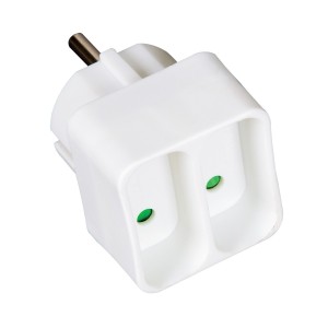 Αντάπτορας Σούκο Πλακέ 2 Θέσεων